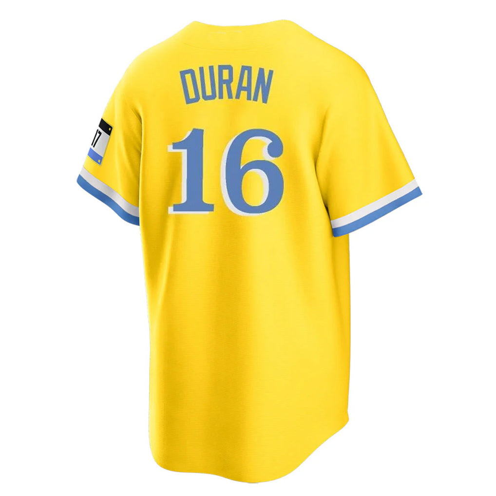 Crovyle B.Red Sox #16 Jarren Duran Player Yellow Home Game Stitched Jerseys