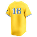 Crovyle B.Red Sox #16 Jarren Duran Player Yellow Limited Home Game Stitched Jerseys