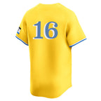 Crovyle B.Red Sox #16 Jarren Duran Player Yellow Limited Home Game Stitched Jerseys