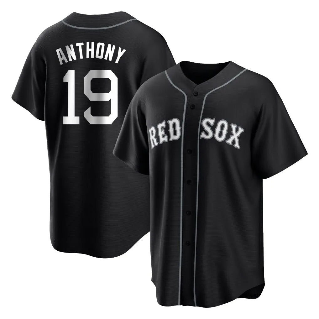 Crovyle B.Red Sox #19 Roman Anthony Player Black Home Game Stitched Jerseys