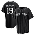 Crovyle B.Red Sox #19 Roman Anthony Player Black Home Game Stitched Jerseys