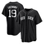 Crovyle B.Red Sox #19 Roman Anthony Player Black Home Game Stitched Jerseys