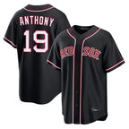 Crovyle B.Red Sox #19 Roman Anthony Player Black Out Home Game Stitched Jerseys