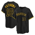 Crovyle B.Red Sox #19 Roman Anthony Player Black Snake Skin City Home Game Stitched Jerseys