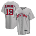Crovyle B.Red Sox #19 Roman Anthony Player Gray Road Home Game Stitched Jerseys
