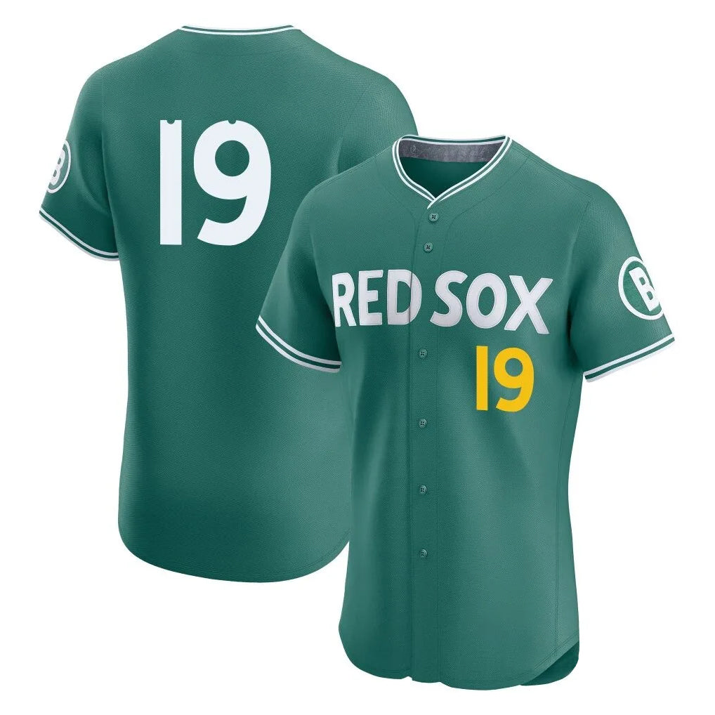 Crovyle B.Red Sox #19 Roman Anthony Player Green City Connect Limited Elite Home Game Stitched Jerseys