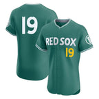 Crovyle B.Red Sox #19 Roman Anthony Player Green City Connect Limited Elite Home Game Stitched Jerseys