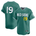 Crovyle B.Red Sox #19 Roman Anthony Player Green City Connect Limited Home Game Stitched Jerseys