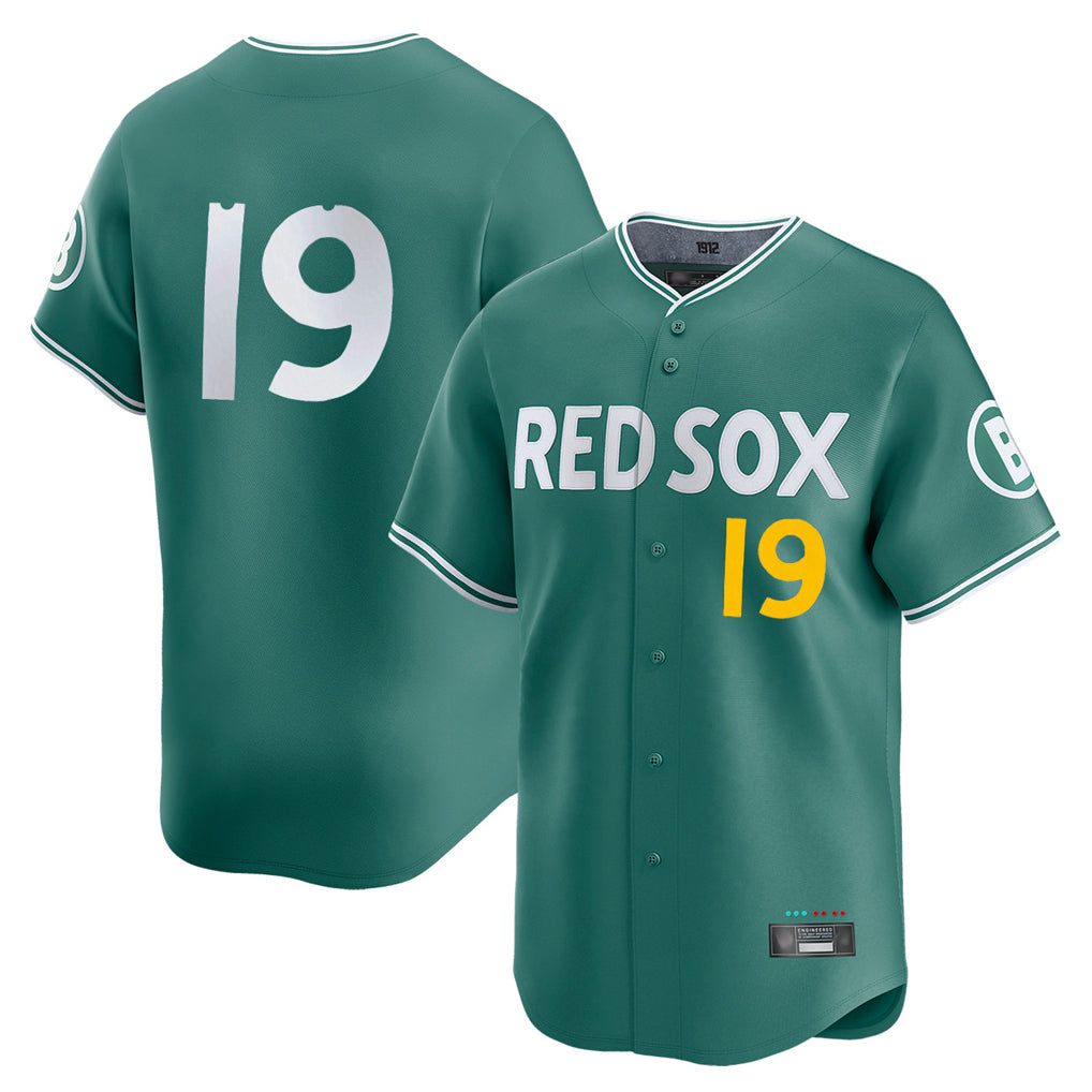 Crovyle B.Red Sox #19 Roman Anthony Player Green City Connect Limited Home Game Stitched Jerseys