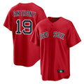 Crovyle B.Red Sox #19 Roman Anthony Player Red Home Game Stitched Jerseys