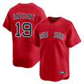 Crovyle B.Red Sox #19 Roman Anthony Player Red Limited Home Game Stitched Jerseys