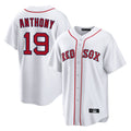 Crovyle B.Red Sox #19 Roman Anthony Player White Home Game Stitched Jerseys