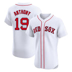 Crovyle B.Red Sox #19 Roman Anthony Player White Limited Elite Home Game Stitched Jerseys