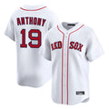 Crovyle B.Red Sox #19 Roman Anthony Player White Limited Home Game Stitched Jerseys
