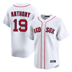 Crovyle B.Red Sox #19 Roman Anthony Player White Limited Home Game Stitched Jerseys