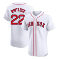 Crovyle B.Red Sox #22 Garrett Whitlock Player White Limited Elite Home Game Stitched Jerseys