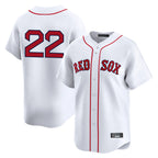 Crovyle B.Red Sox #22 Garrett Whitlock Player White Limited Home Game Stitched Jerseys