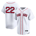 Crovyle B.Red Sox #22 Garrett Whitlock Player White USA World Classic Home Game Stitched Jerseys