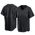 Crovyle B.Red Sox #35 Garrett Crochet Player Black T-shirt Home Game Stitched Jerseys