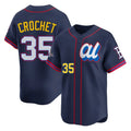 Crovyle B.Red Sox #35 Garrett Crochet Player Navy American League All-Star Edition Game Stitched Jerseys