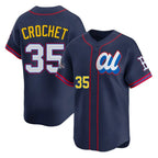 Crovyle B.Red Sox #35 Garrett Crochet Player Navy American League All-Star Edition Game Stitched Jerseys