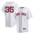 Crovyle B.Red Sox #35 Garrett Crochet Player White Home Game Stitched Jerseys