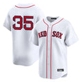 Crovyle B.Red Sox #35 Garrett Crochet Player White Limited Home Game Stitched Jerseys