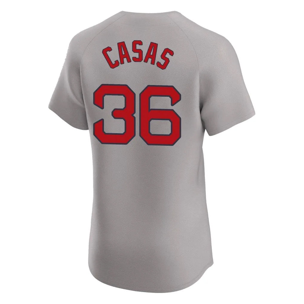 Crovyle B.Red Sox #36 Triston Casas Player Gray Road Limited Elite Home Game Stitched Jerseys