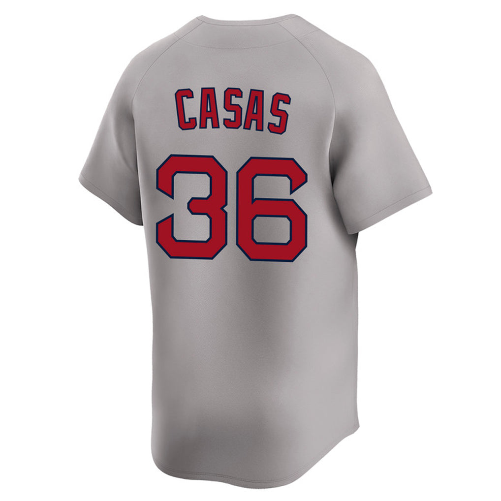 Crovyle B.Red Sox #36 Triston Casas Player Gray Road Limited Home Game Stitched Jerseys