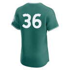 Crovyle B.Red Sox #36 Triston Casas Player Green City Connect Limited Elite Home Game Stitched Jerseys