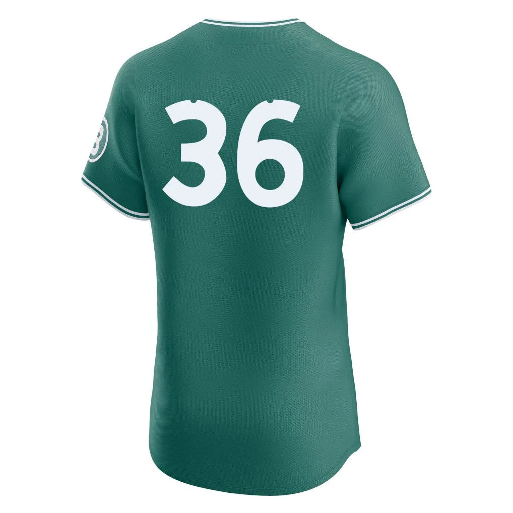 Crovyle B.Red Sox #36 Triston Casas Player Green City Connect Limited Elite Home Game Stitched Jerseys