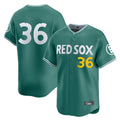 Crovyle B.Red Sox #36 Triston Casas Player Green City Connect Limited Home Game Stitched Jersey