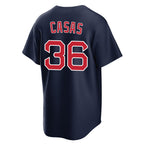 Crovyle B.Red Sox #36 Triston Casas Player Navy Home Game Stitched Jerseys