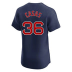 Crovyle B.Red Sox #36 Triston Casas Player Navy Limited Elite Home Game Stitched Jerseys