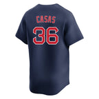 Crovyle B.Red Sox #36 Triston Casas Player Navy Limited Home Game Stitched Jerseys