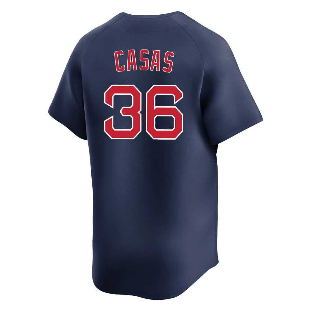 Crovyle B.Red Sox #36 Triston Casas Player Navy Limited Home Game Stitched Jerseys