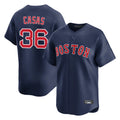 Crovyle B.Red Sox #36 Triston Casas Player Navy Limited Home Game Stitched Jersey