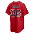 Crovyle B.Red Sox #36 Triston Casas Player Red Home Game Stitched Jerseys