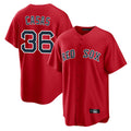 Crovyle B.Red Sox #36 Triston Casas Player Red Home Game Stitched Jersey