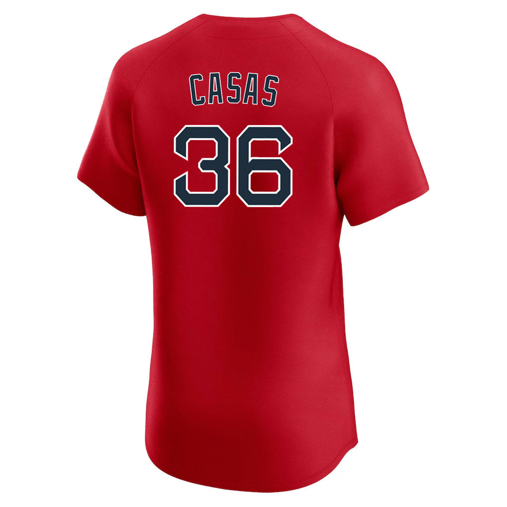 Crovyle B.Red Sox #36 Triston Casas Player Red Limited Elite Home Game Stitched Jerseys