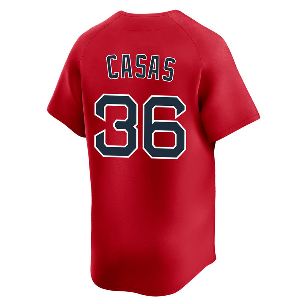 Crovyle B.Red Sox #36 Triston Casas Player Red Limited Home Game Stitched Jerseys