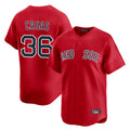 Crovyle B.Red Sox #36 Triston Casas Player Red Limited Home Game Stitched Jersey