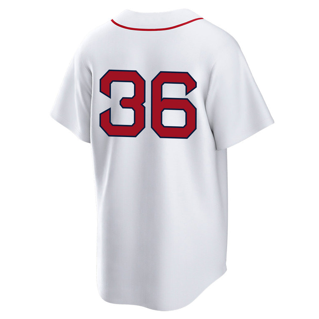 Crovyle B.Red Sox #36 Triston Casas Player White Home Game Stitched Jerseys