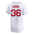 Crovyle B.Red Sox #36 Triston Casas Player White Limited Elite Home Game Stitched Jerseys