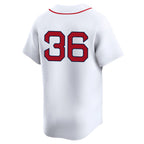 Crovyle B.Red Sox #36 Triston Casas Player White Limited Home Game Stitched Jerseys