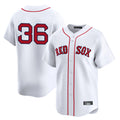 Crovyle B.Red Sox #36 Triston Casas Player White Limited Home Game Stitched Jersey