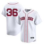 Crovyle B.Red Sox #36 Triston Casas Player White Limited Home Game Stitched Jersey