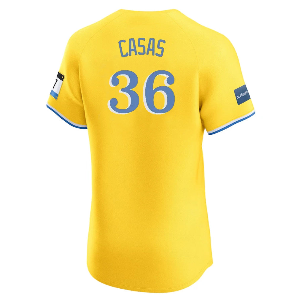 Crovyle B.Red Sox #36 Triston Casas Player Yellow Limited Elite Home Game Stitched Jerseys