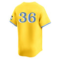 Crovyle B.Red Sox #36 Triston Casas Player Yellow Limited Home Game Stitched Jerseys