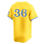Crovyle B.Red Sox #36 Triston Casas Player Yellow Limited Home Game Stitched Jerseys